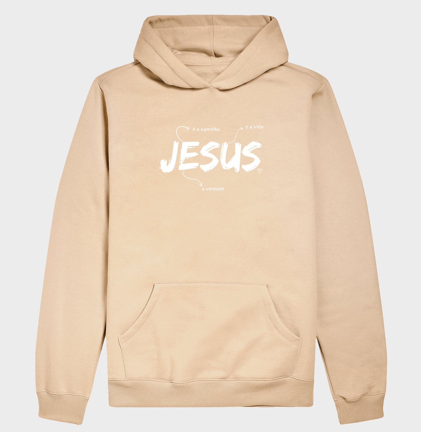 Moletom - Jesus é o caminho, verdade e vida