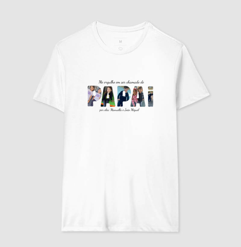 Camiseta Pai - Me orgulho em ser chamado