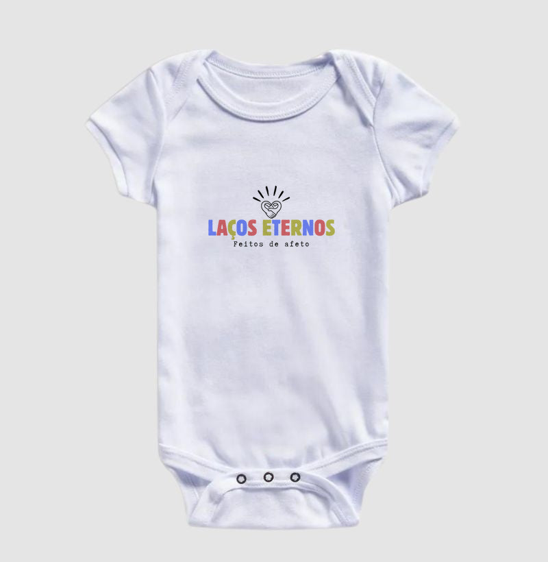 Body Infantil - Família Laços Eternos