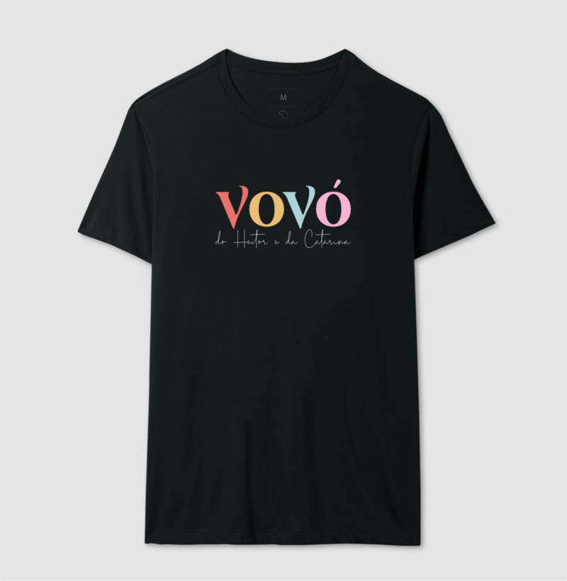 Camiseta - Vovó Colorida
