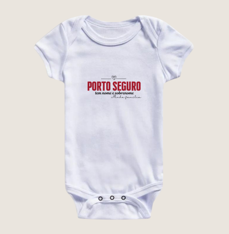 Body Infantil Família Porto Seguro