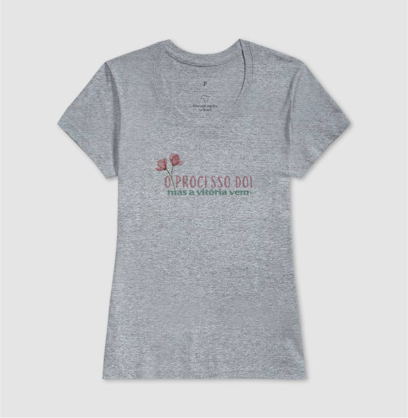 Camiseta Personalizada - Vitória Garantida