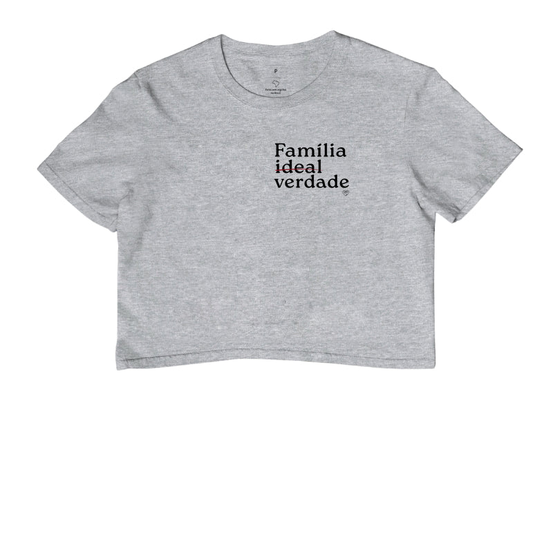 Cropped - Família De verdade