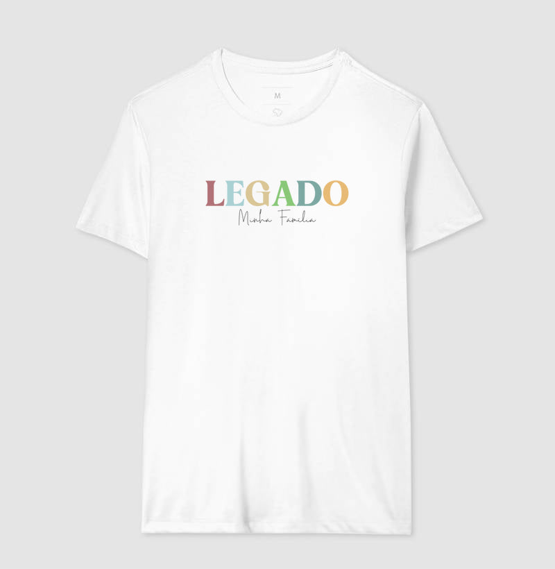 Camiseta - Legado ( Pode personalizar)