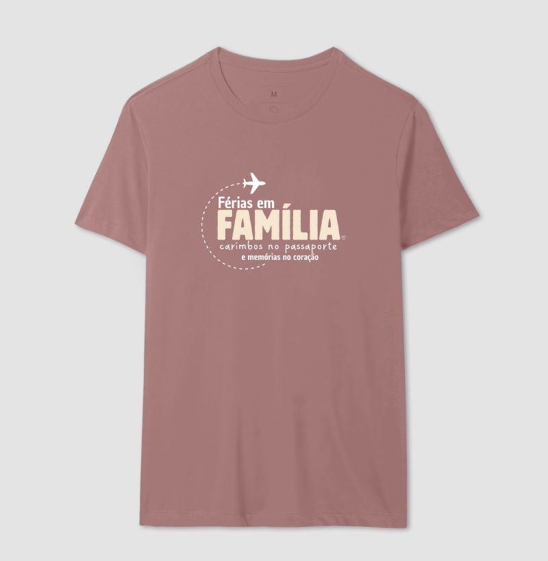 Camiseta - Férias em Família