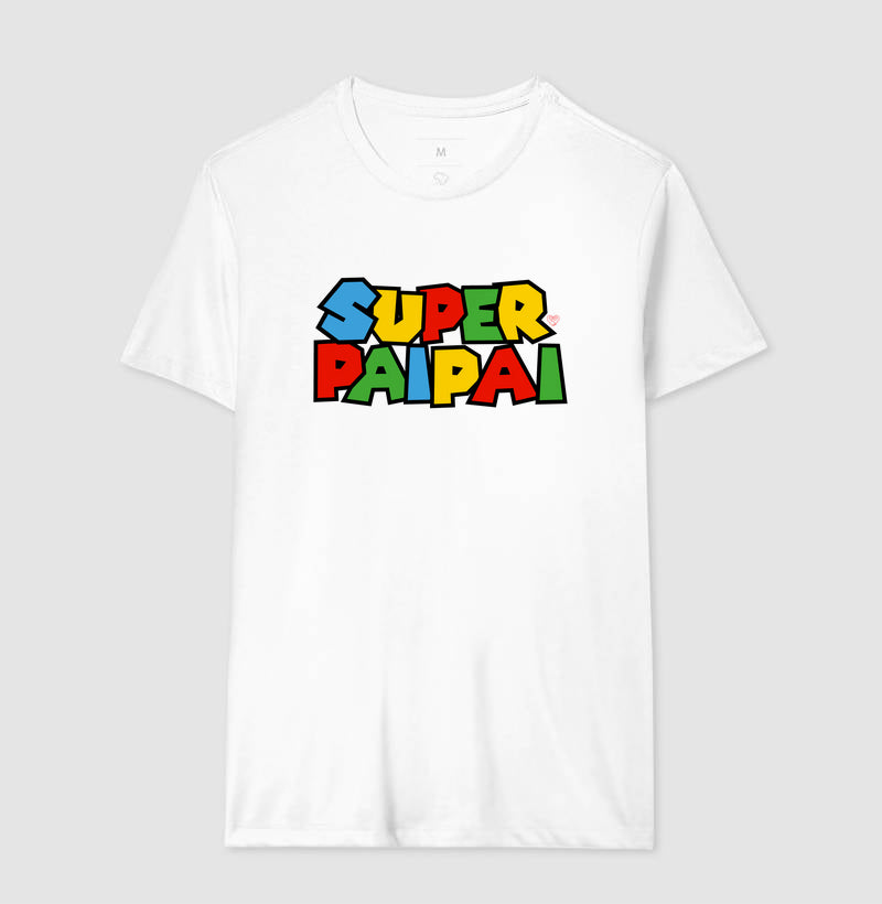 Camiseta Pai - Super Papai