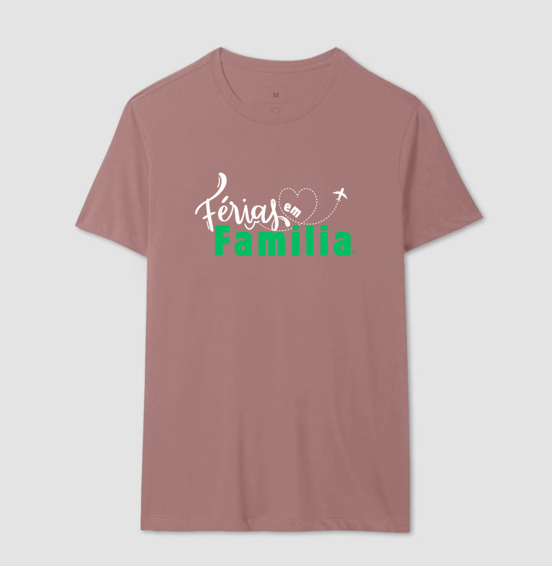 Camiseta - Férias em Família