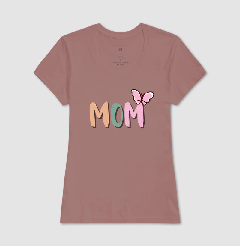 Camiseta Mãe -Mom
