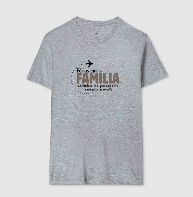 Camiseta - Férias em Família