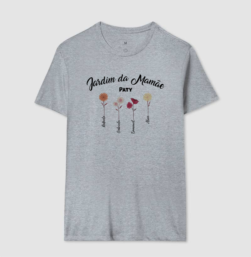 Camiseta Personalizada - Jardim da Mamãe