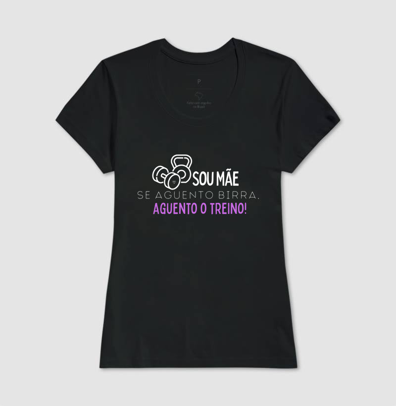 Camiseta - Mãe que treina