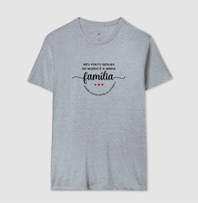 Camiseta Família - Loucos um pelo outro