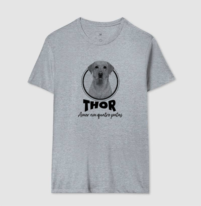 Camiseta Personalizada Pet - Amor
