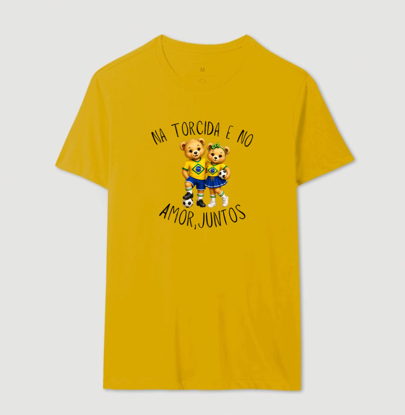 Camiseta na Torcida e no Amor