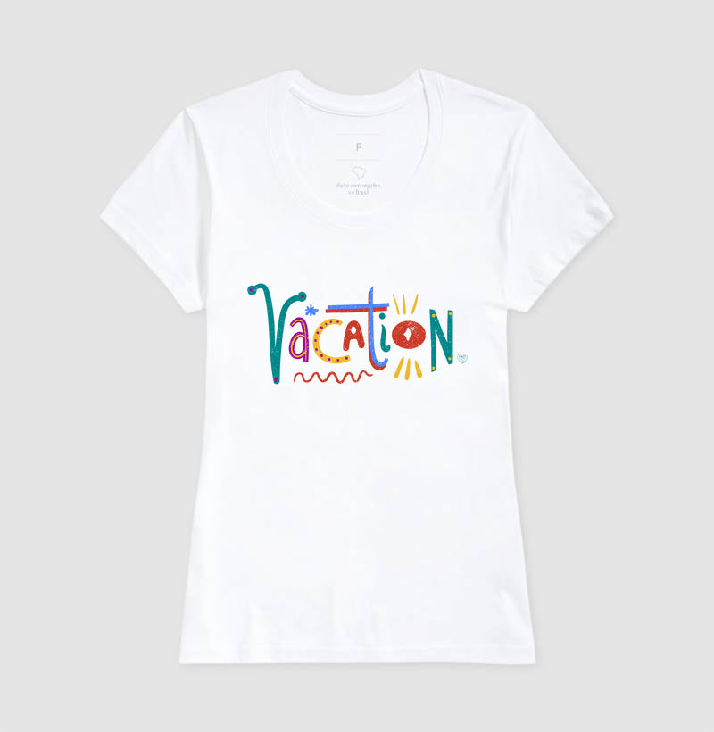 Camiseta - Vacation