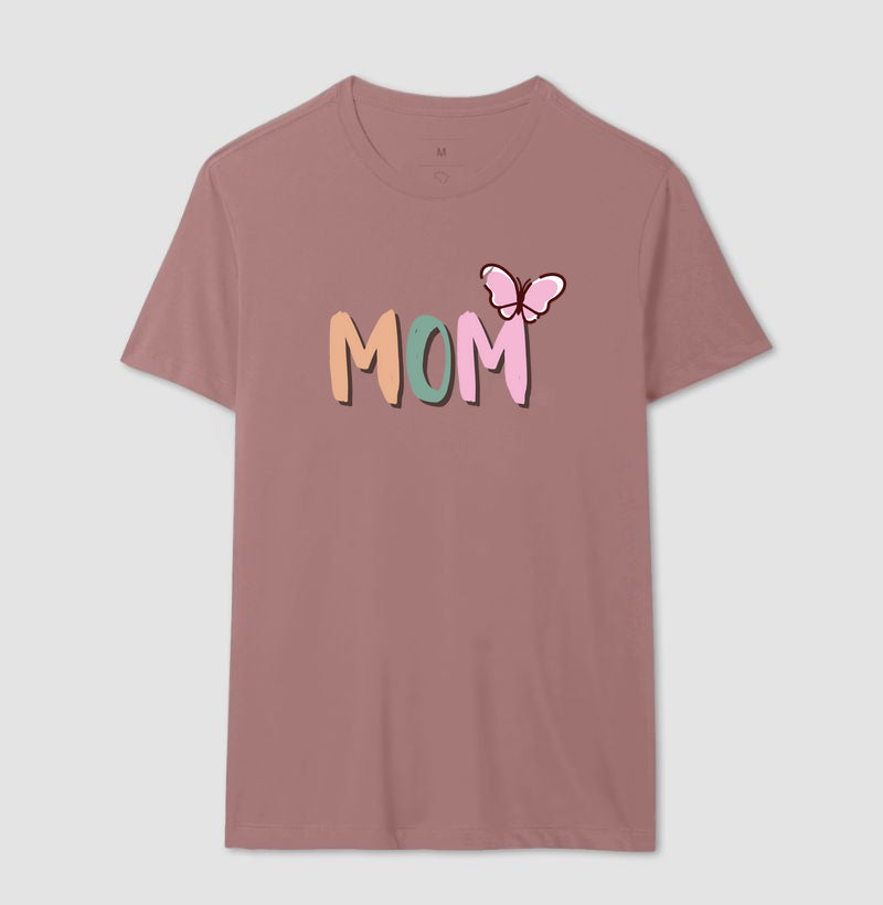 Camiseta Mãe -Mom