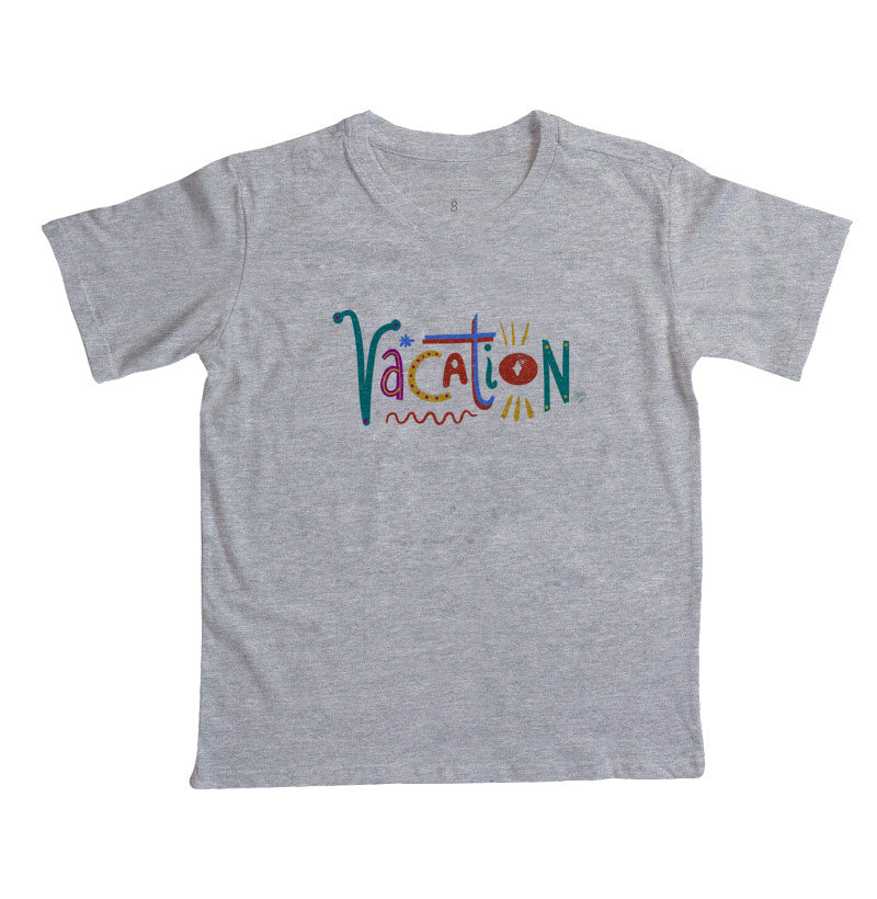 Camiseta Infantil - Vacation