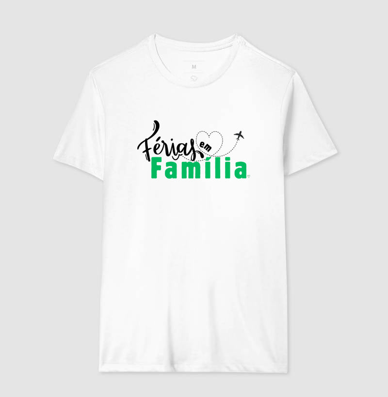 Camiseta - Férias em Família