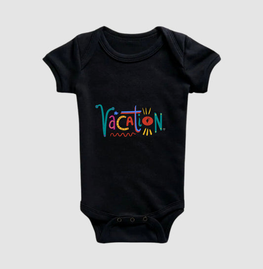 Body Infantil Viagem Vacation