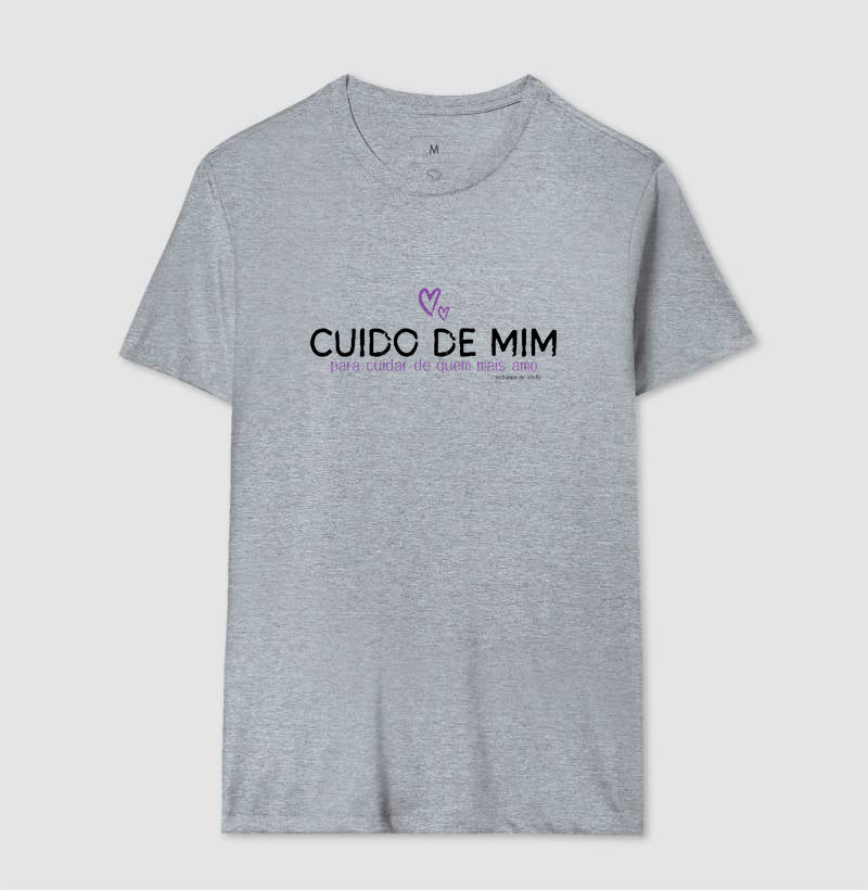 Camiseta Mãe - Cuido de Mim