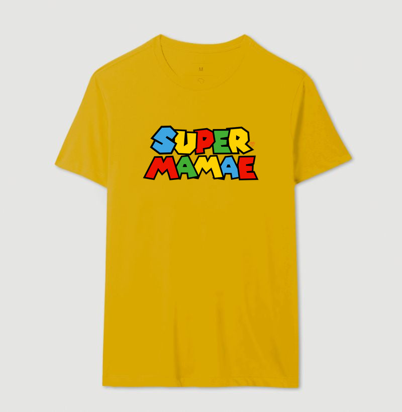 Camiseta Mãe - Super mamãe