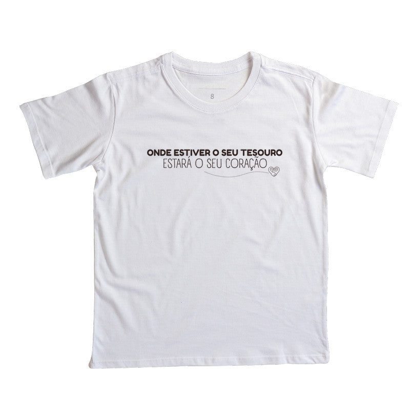 Camiseta Infantil - Família Tesouro