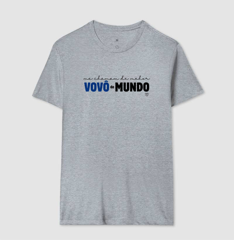 Camiseta - Melhor Vovô do mundo