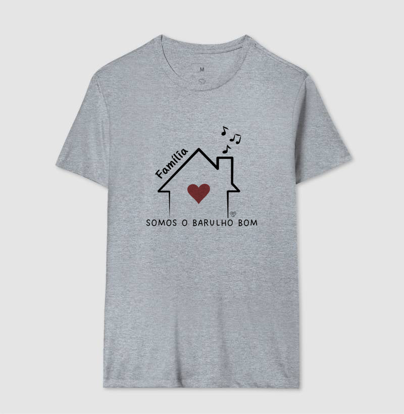 Camiseta Família - Somos o barulho bom