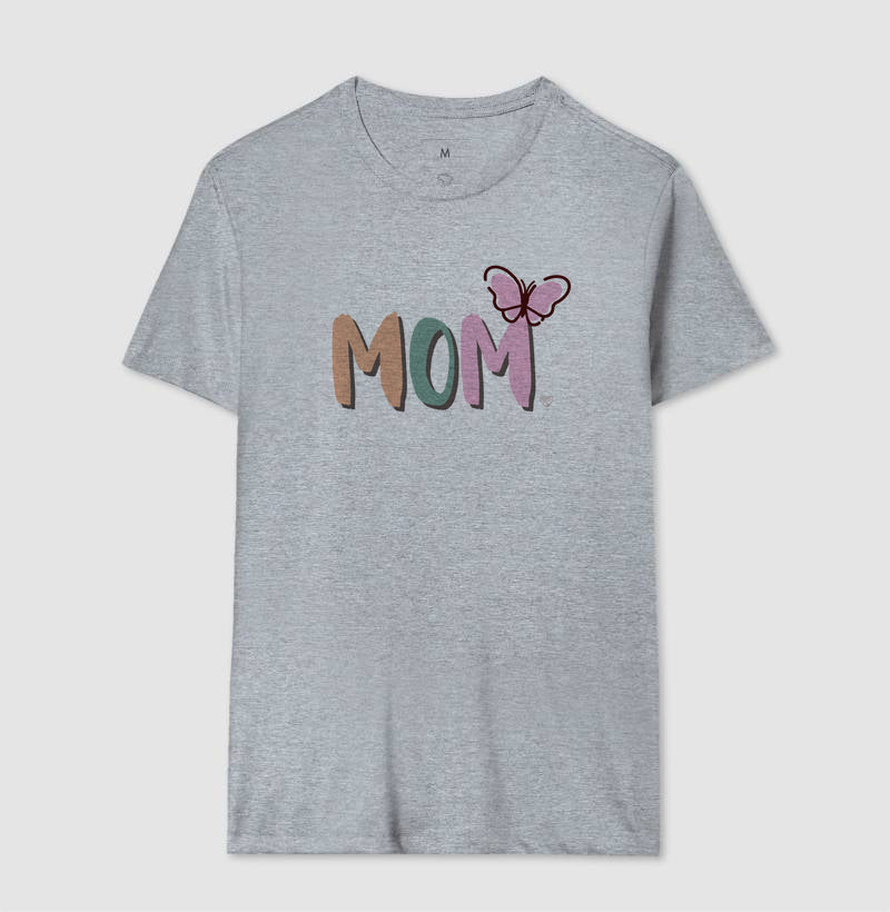 Camiseta Mãe -Mom