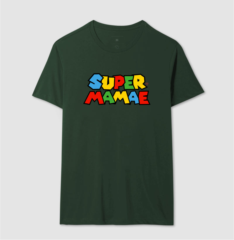 Camiseta Mãe - Super mamãe
