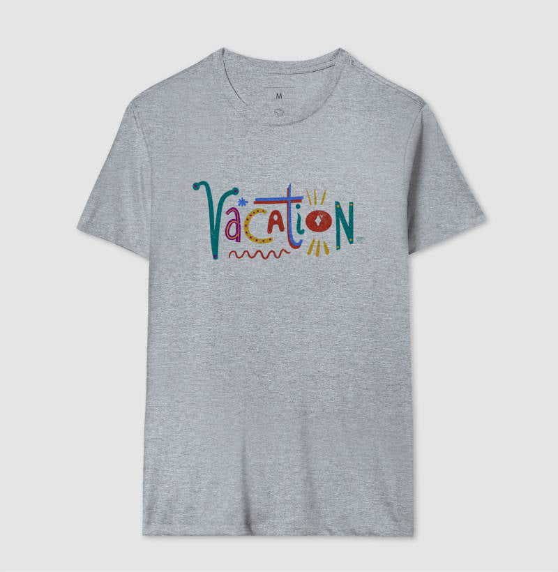 Camiseta - Vacation