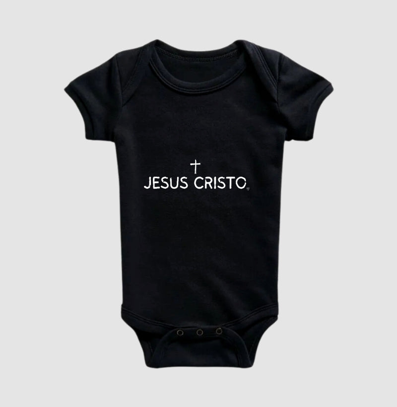 Body Infantil - Jesus Cristo
