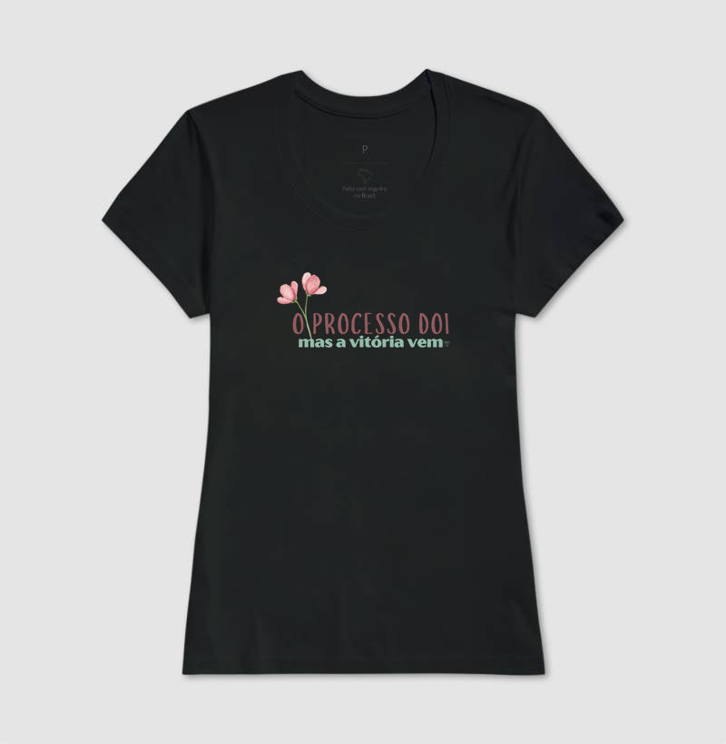 Camiseta Personalizada - Vitória Garantida