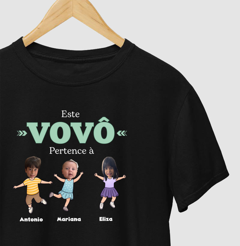 #6336 Mauro Junior Defemte camiseta G