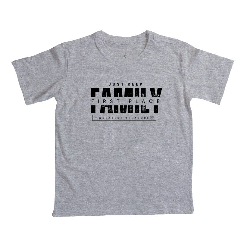 Camiseta Família - Just Keep Family