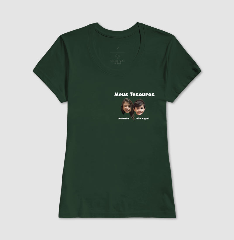 Camiseta - Meus Tesouros