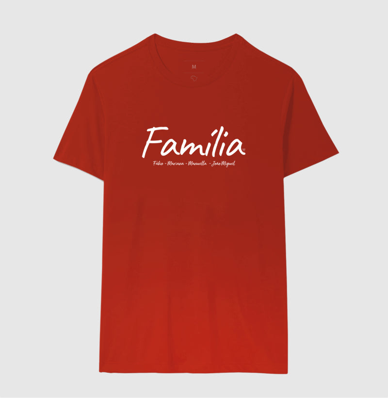 Camiseta - Família