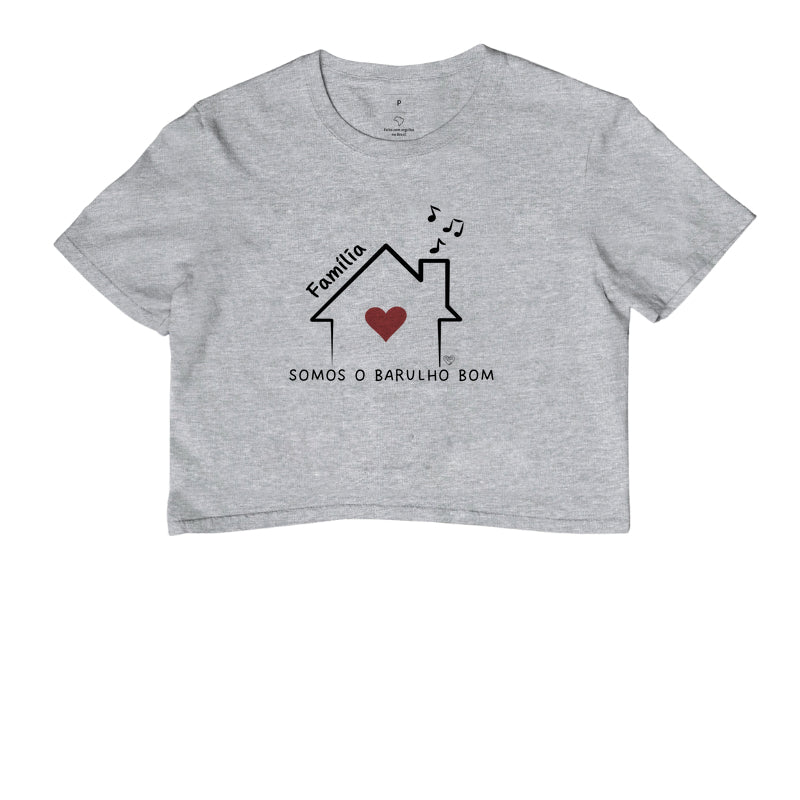 Camiseta Família - Somos o barulho bom