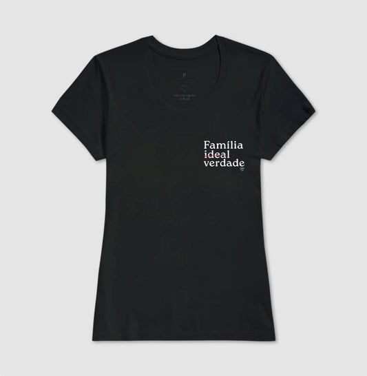 Camiseta Família De verdade