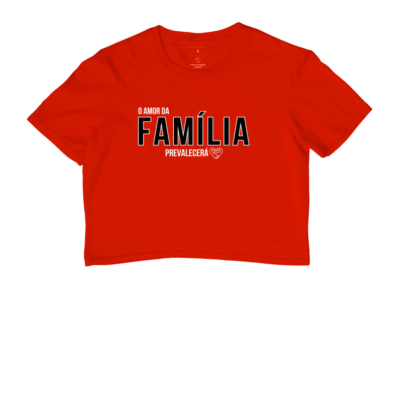 Cropped Família o amor prevalecerá