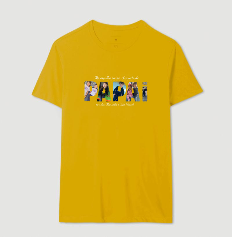 Camiseta Pai - Me orgulho em ser chamado