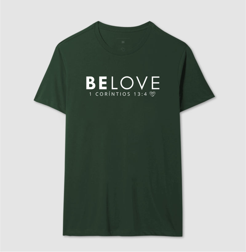 Camiseta Família - Be love