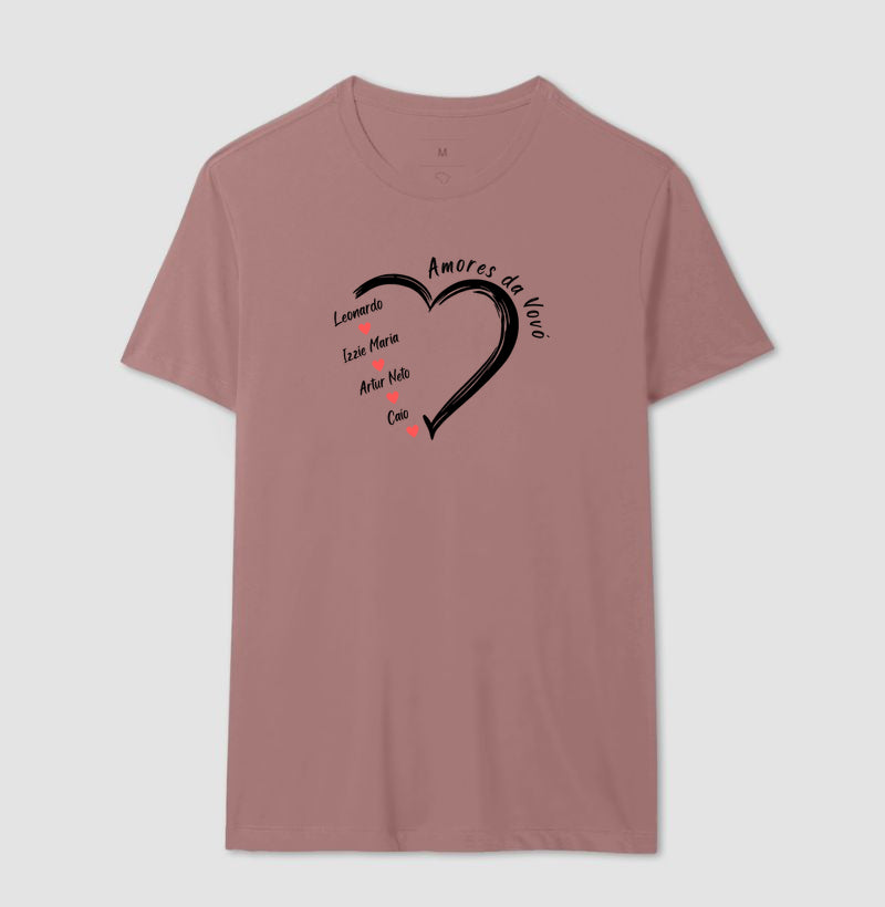 #6304-1 Artur Martins CAMISETA ROSA M