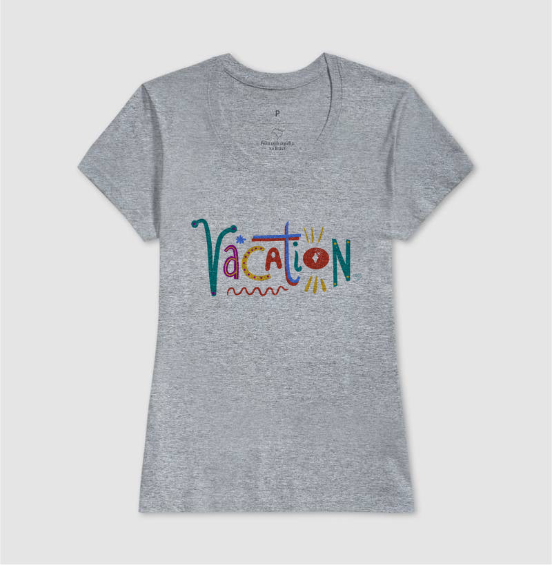 Camiseta - Vacation