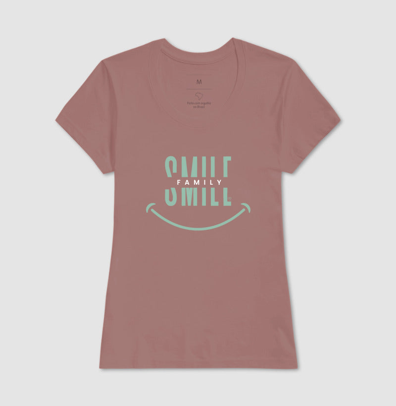 Camiseta - Smile Family