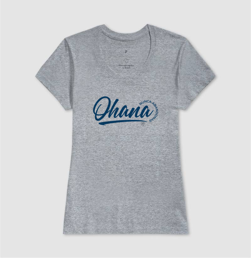 Camiseta Família - Ohana