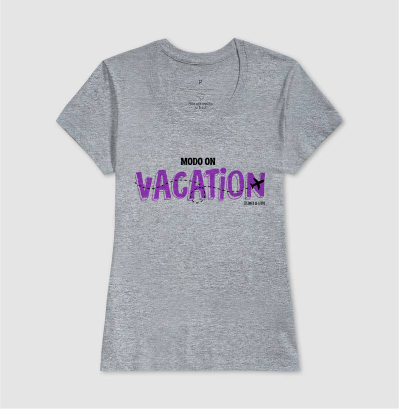 Camiseta - Vacation Modo on