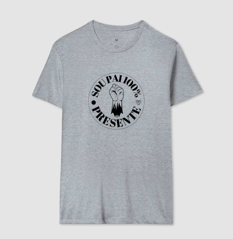 Camiseta - 100% Presente