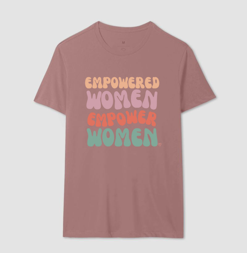Camiseta Mãe - Empowered