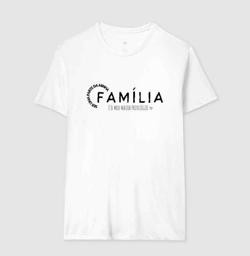 Camiseta - Família maior Privelégio